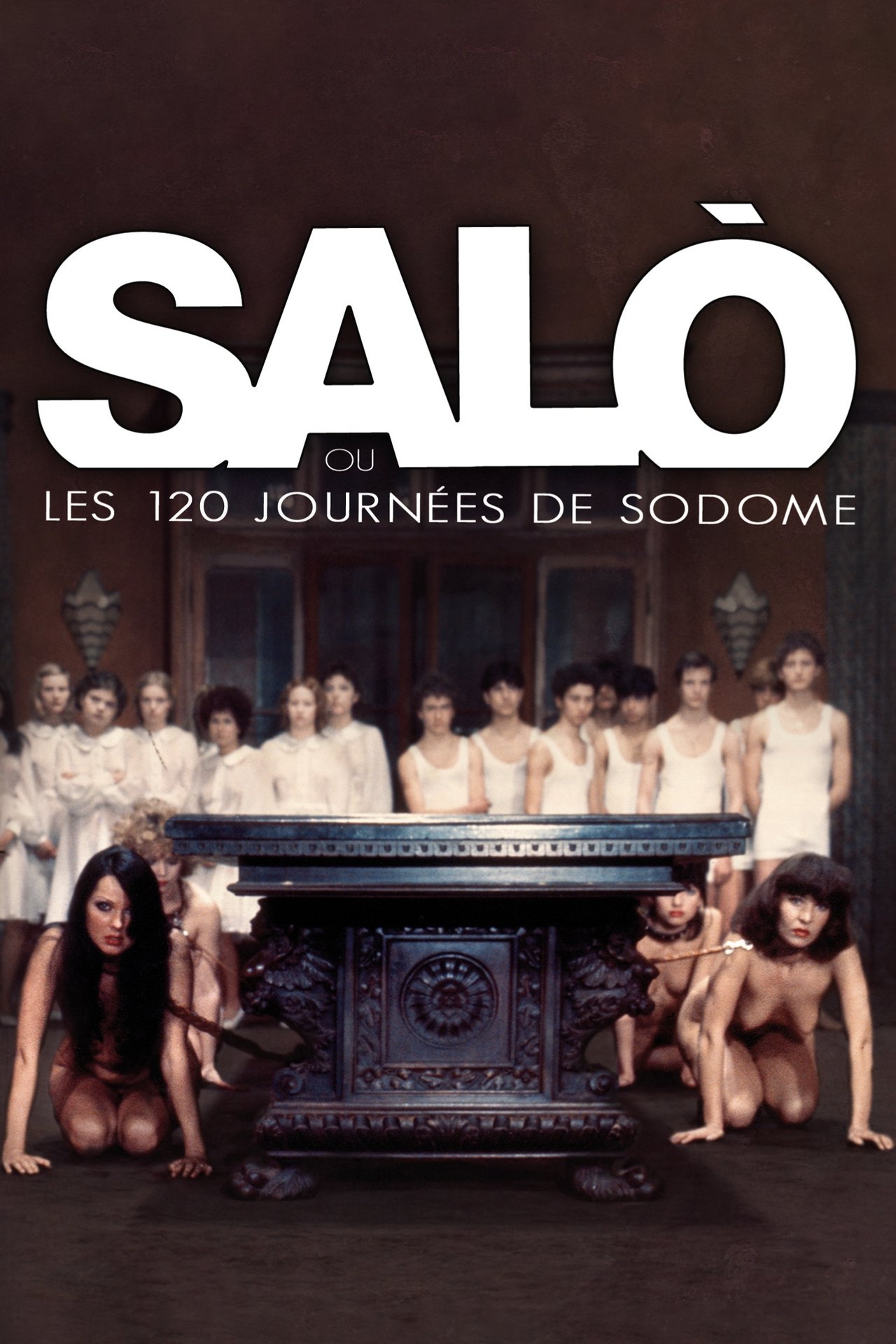 Salò ou les 120 Journées de Sodome poster
