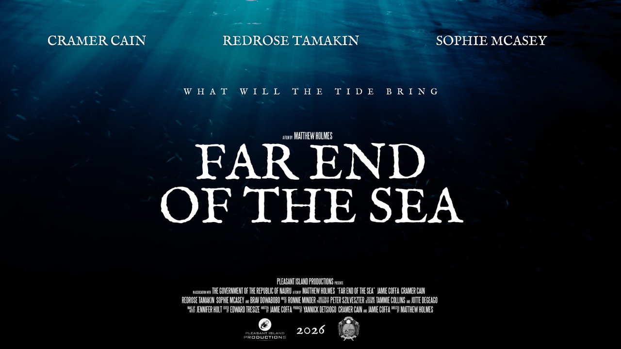 Far end of the sea
