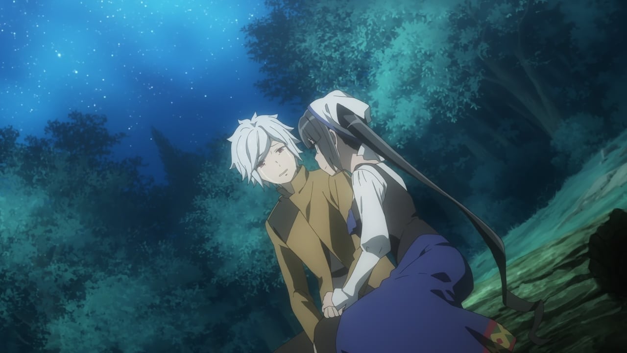 Is It Wrong to Try to Pick Up Girls in a Dungeon? - Season 2 Episode 12 : (Song of Love) Goddess and Child