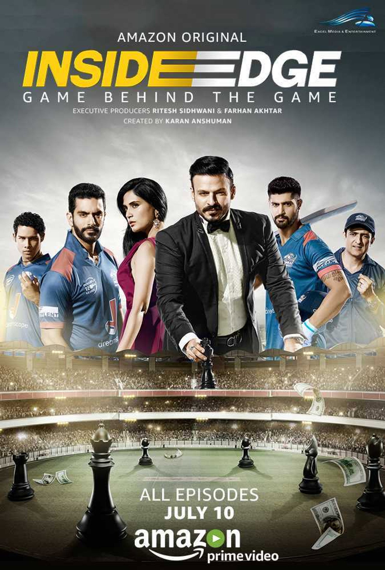 Inside Edge (2017) Hindi Season 1 Complete backdrop