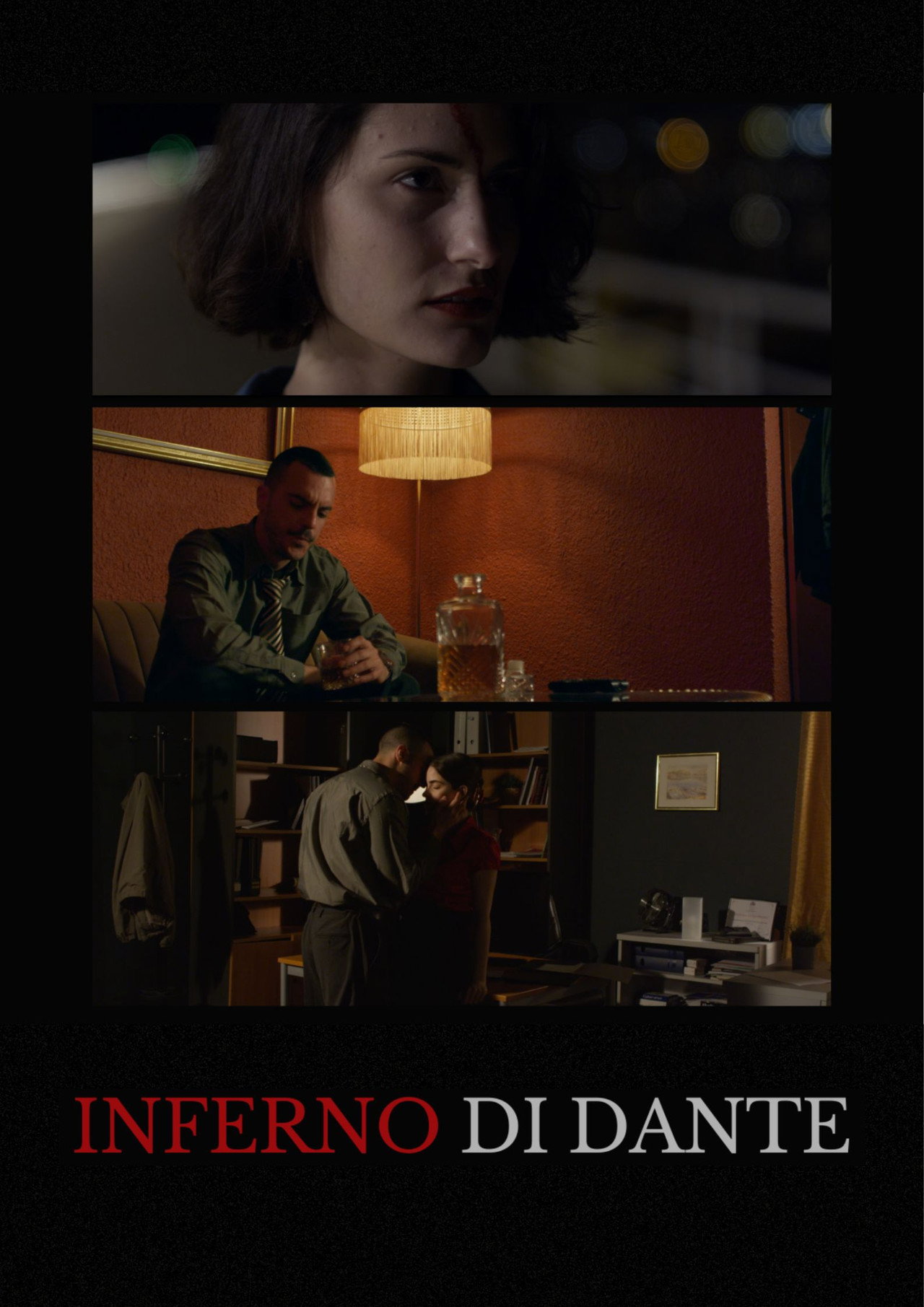 Inferno di Dante filmaffisch