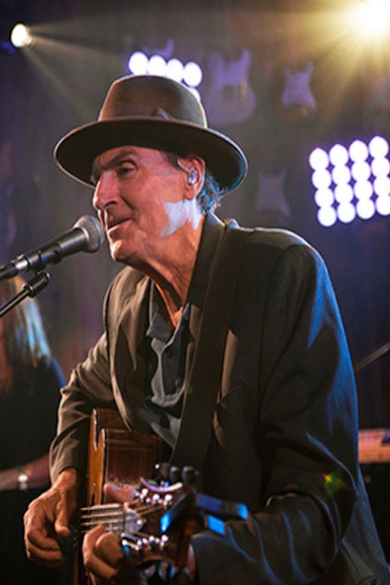 James Taylor: [2015] Guitare Center Sessions Backdrop