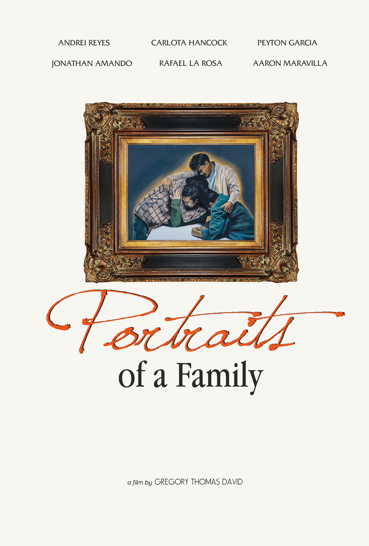 Portraits of a Family filmaffisch