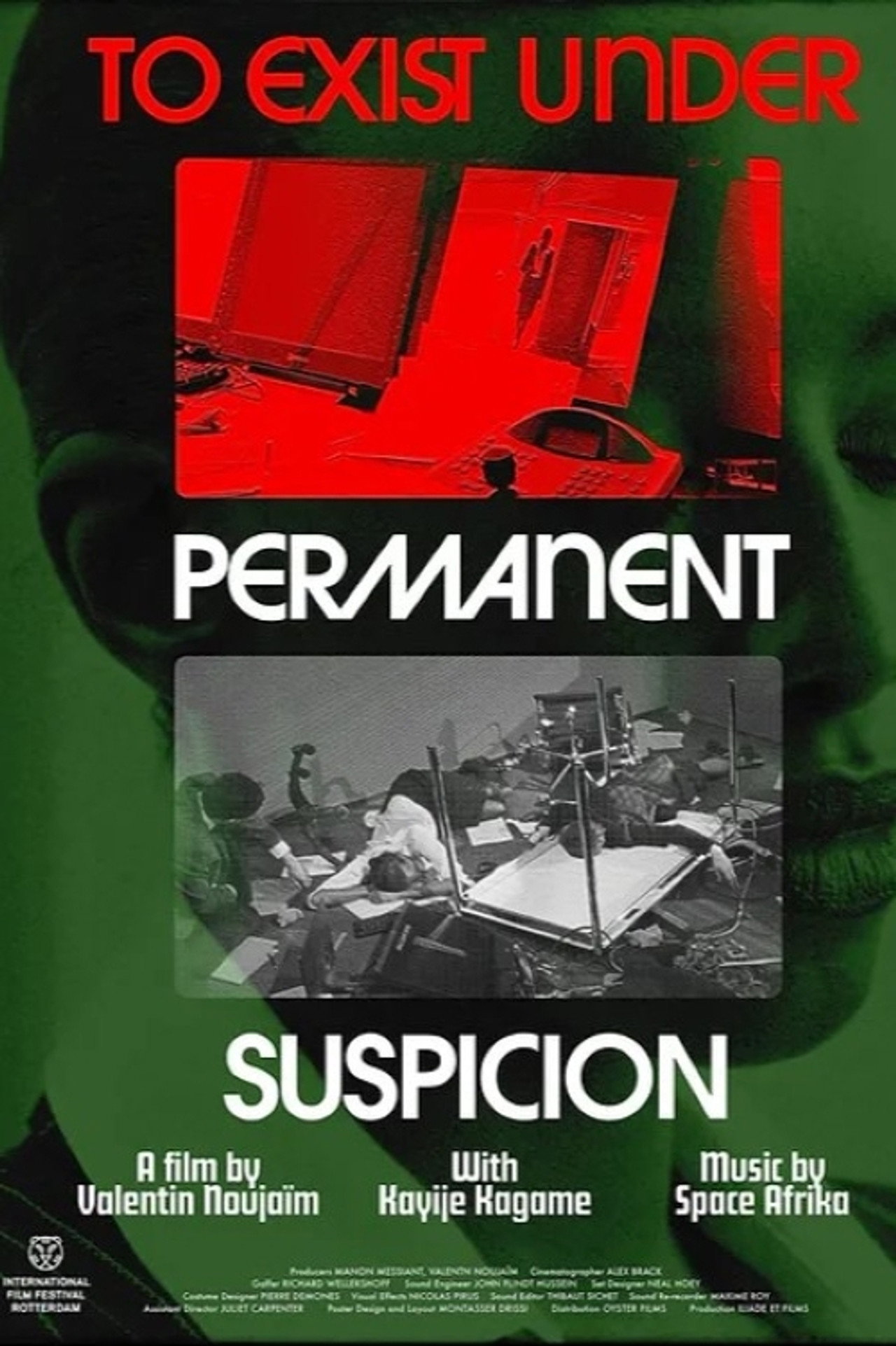 To Exist Under Permanent Suspicion filmaffisch