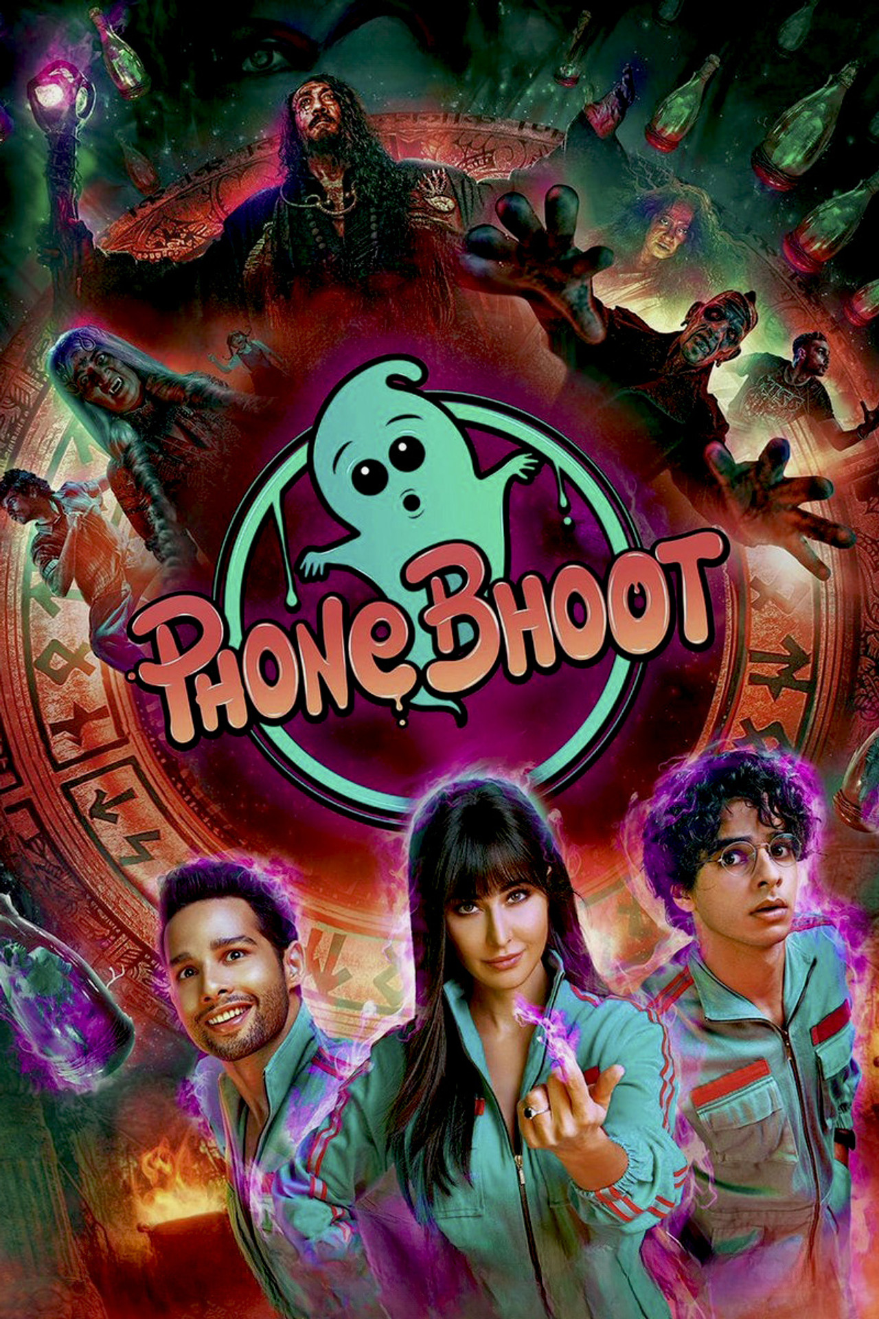 Phone Bhoot poster