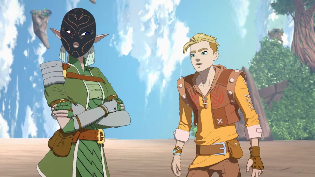 Dragonero - I Paladini — Épisode 7