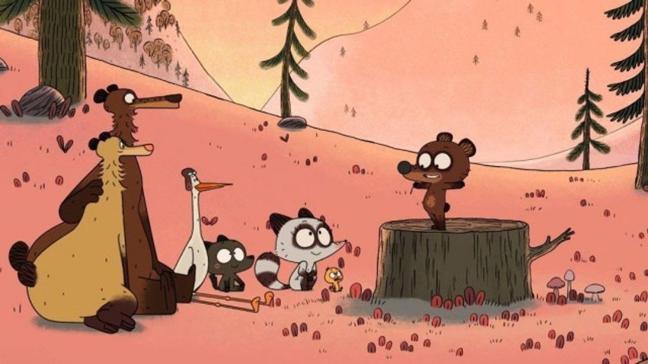 Pompon Ours — L’ourson migrateur