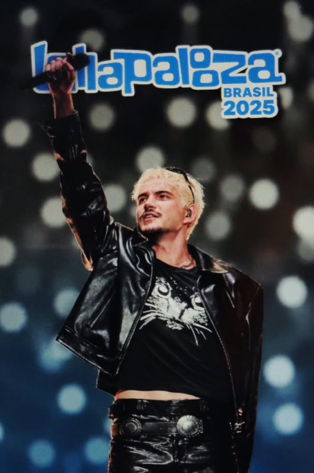 Jão Lollapalooza (Superturnê) poster