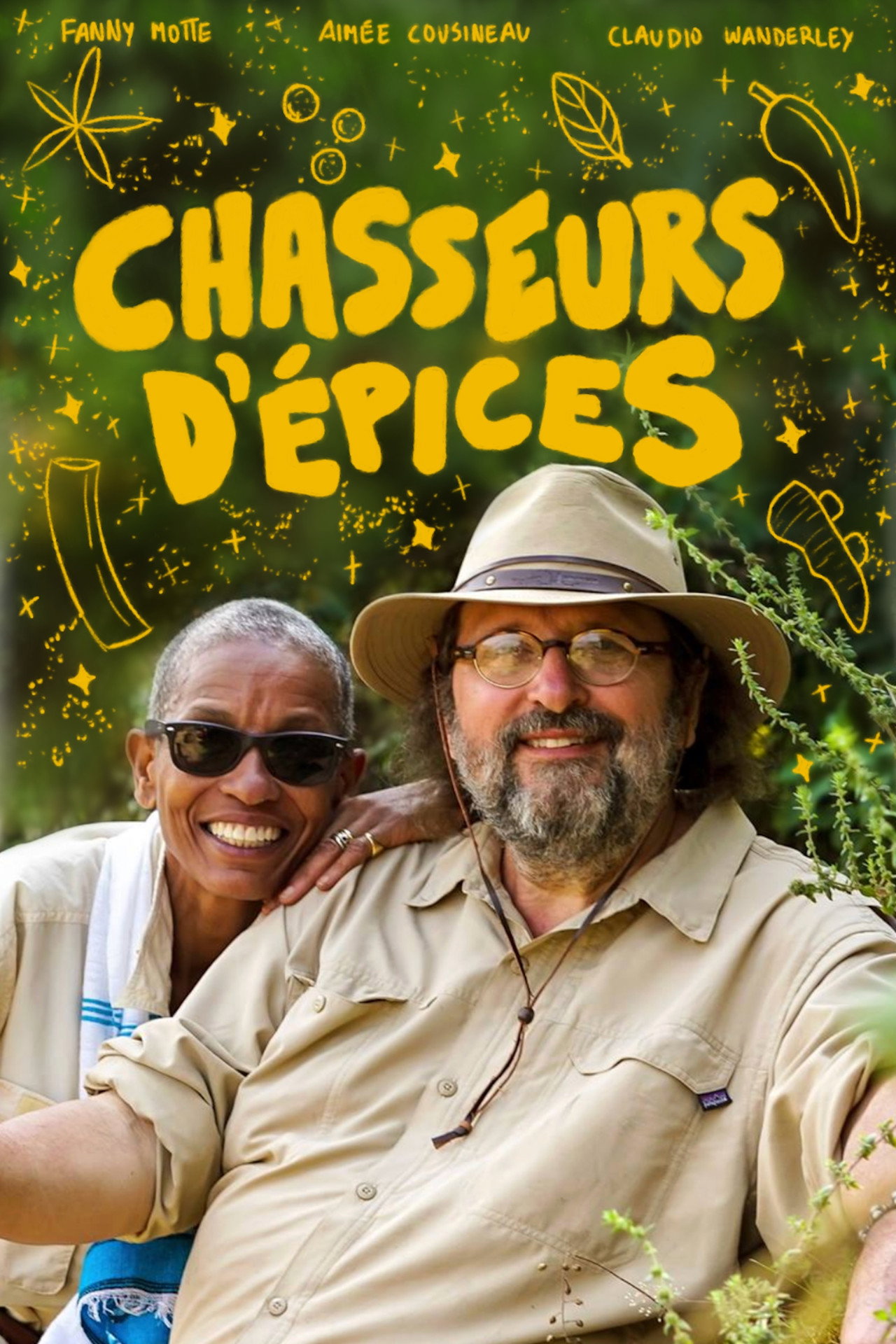 Chasseurs d'épices filmaffisch