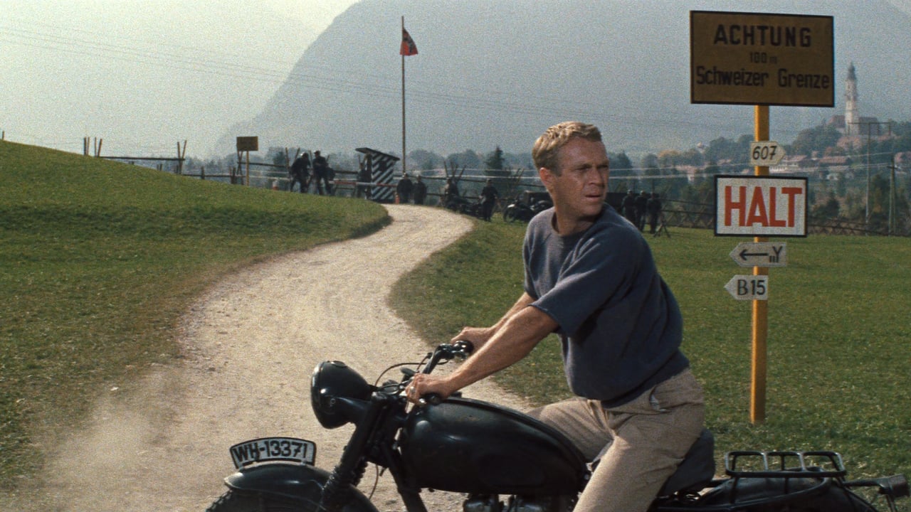 The Great Escape Backdrop Image