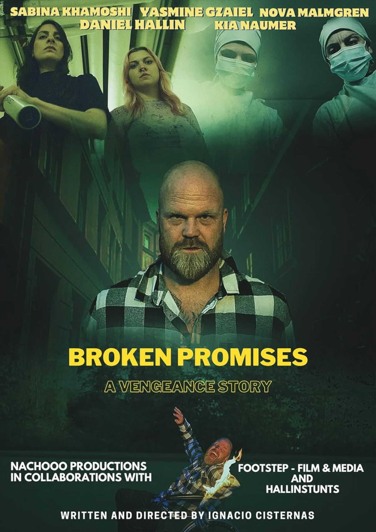 Broken Promises - A Vengeance Story Backdrop