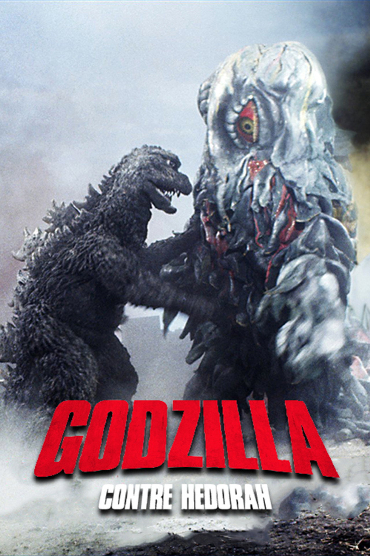 Godzilla contre Hedorah poster