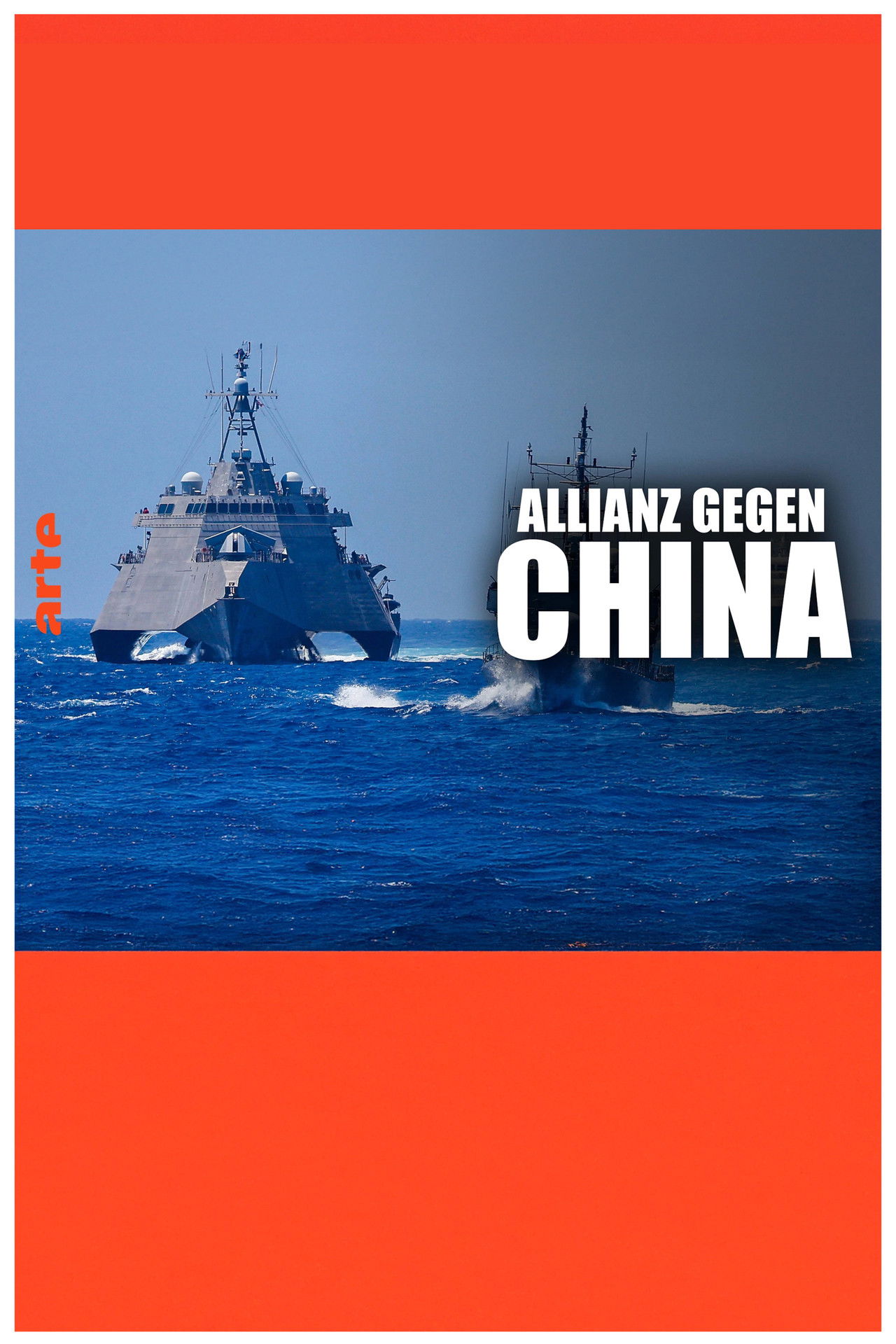Allianz gegen China poster