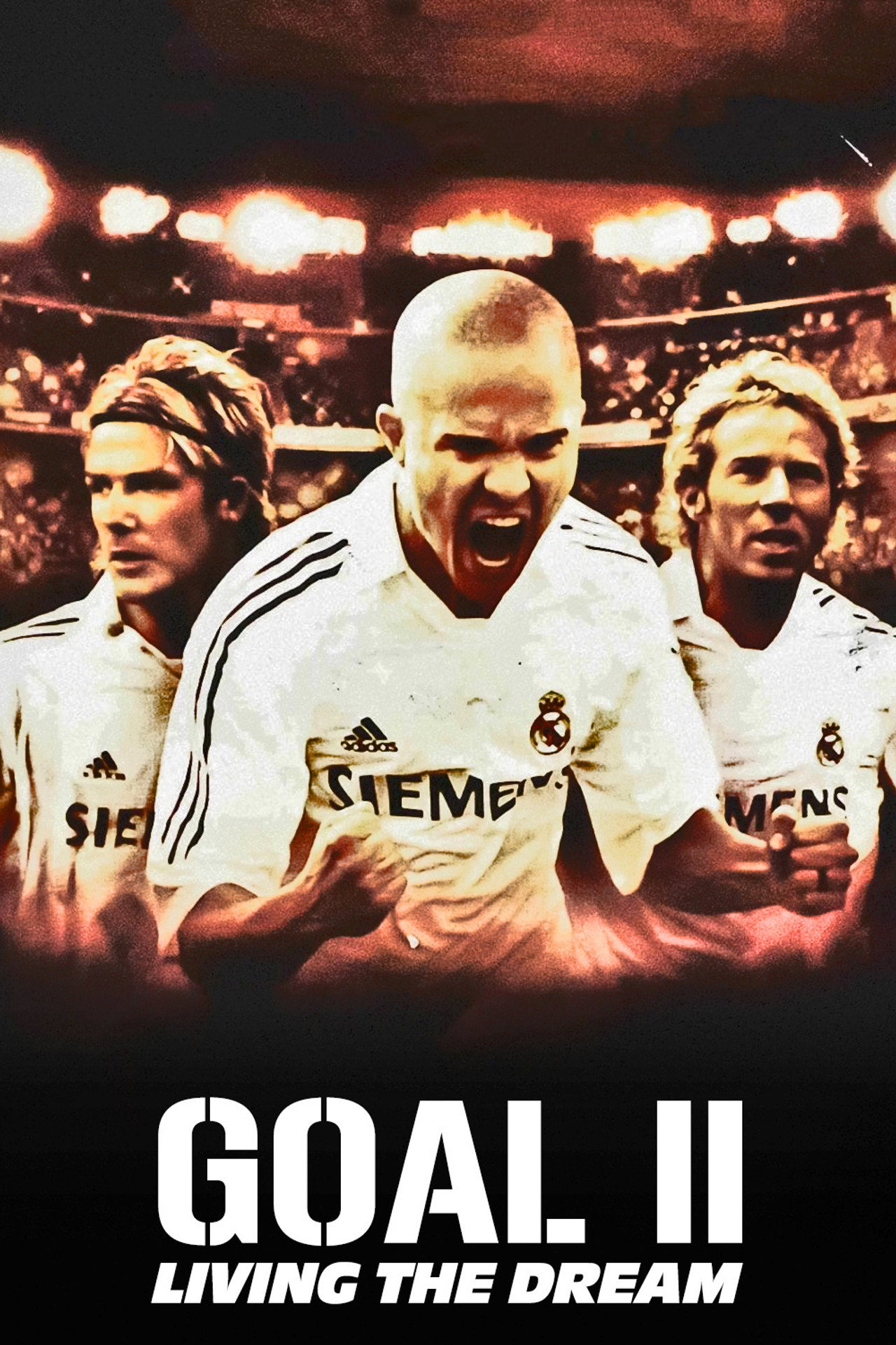 Goal II: Living the Dream filmaffisch