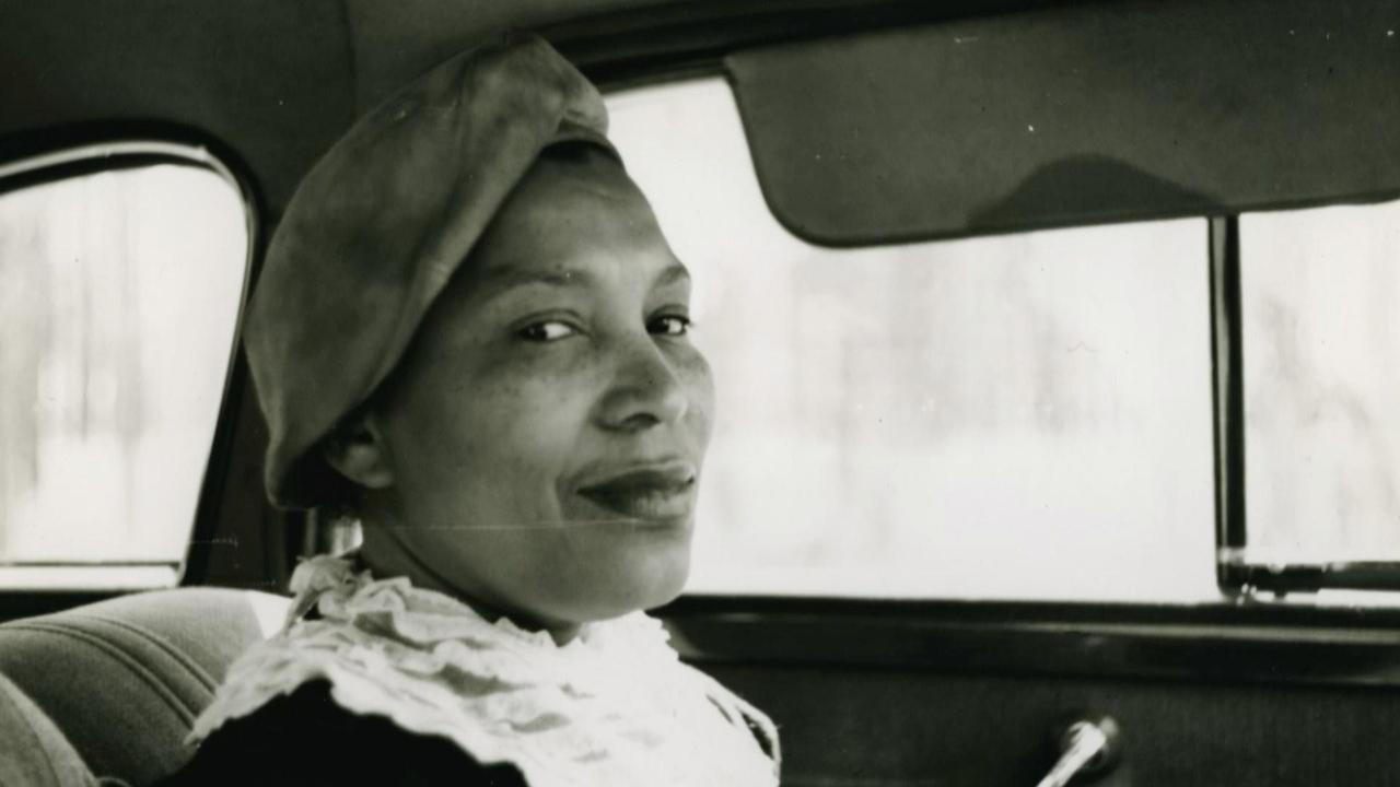 Scen från Zora Neale Hurston: Claiming a Space