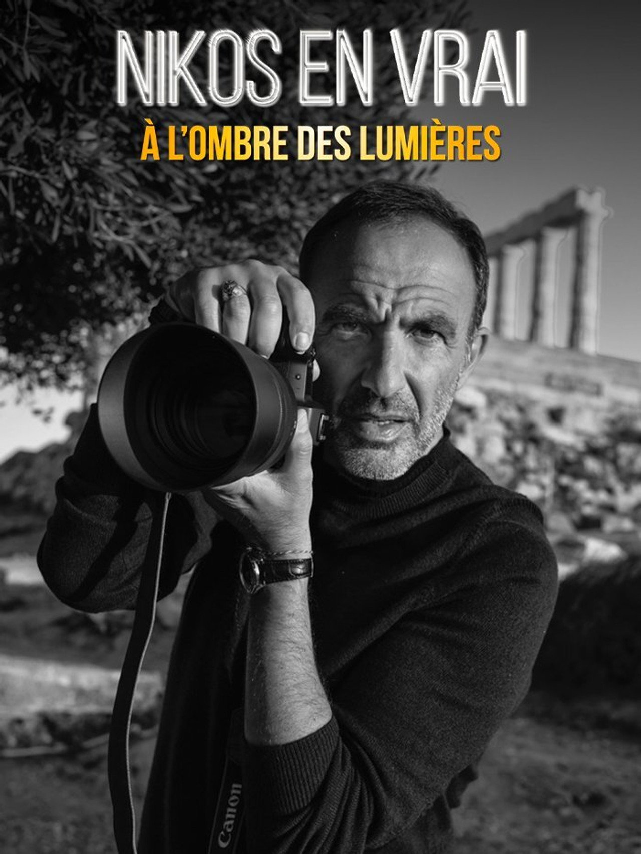 Nikos en vrai, à l'ombre des lumières filmaffisch