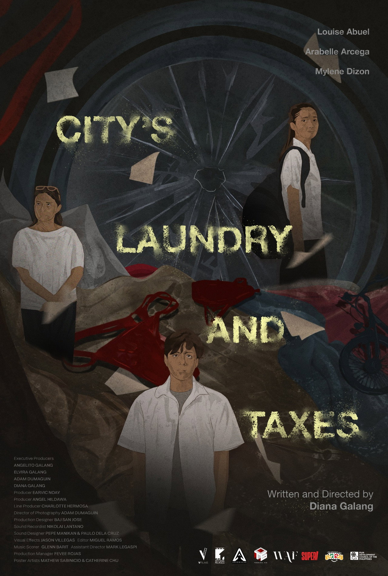 City's Laundry and Taxes filmaffisch