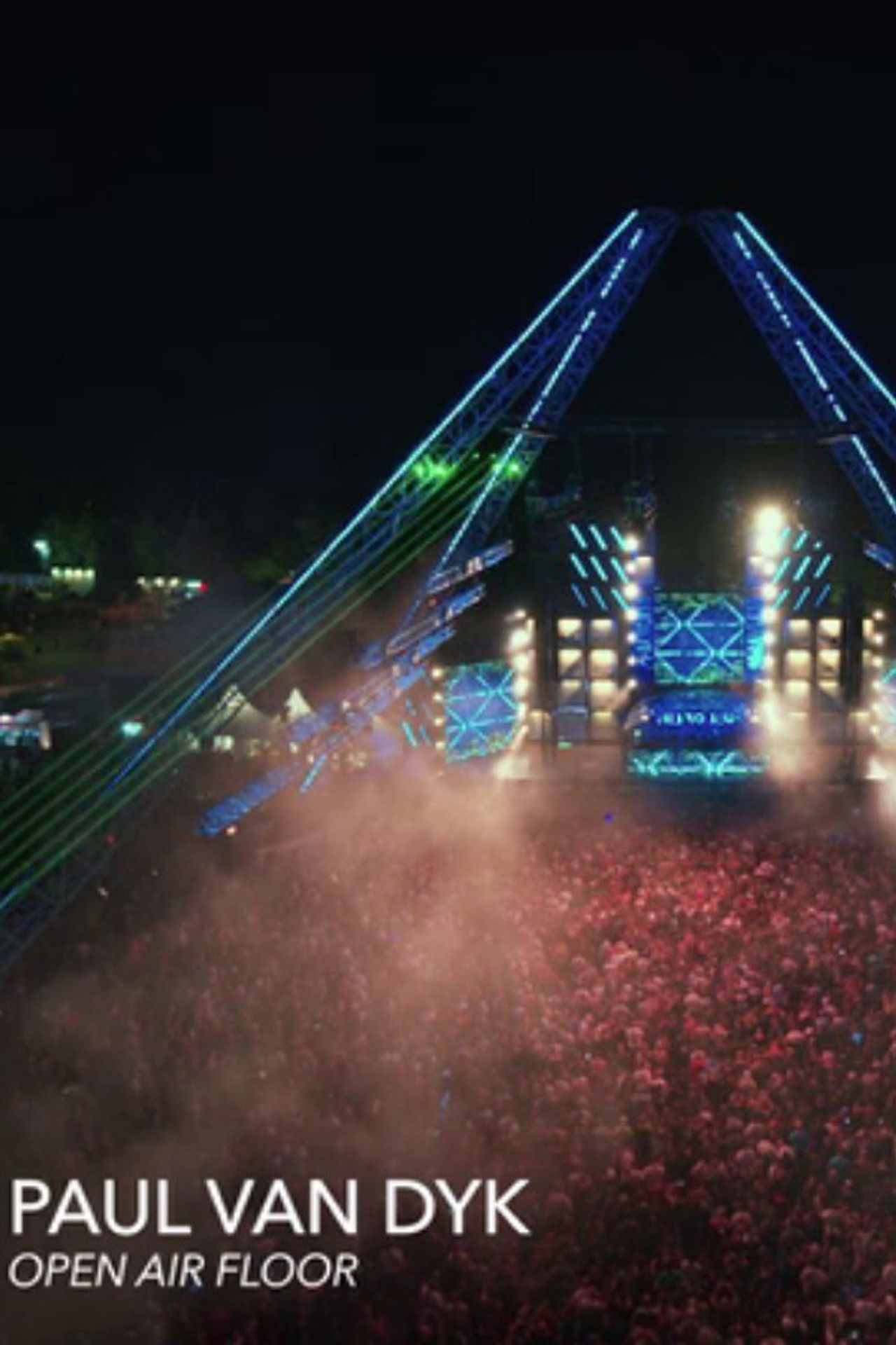 Paul van Dyk - NatureOne 2024 Backdrop