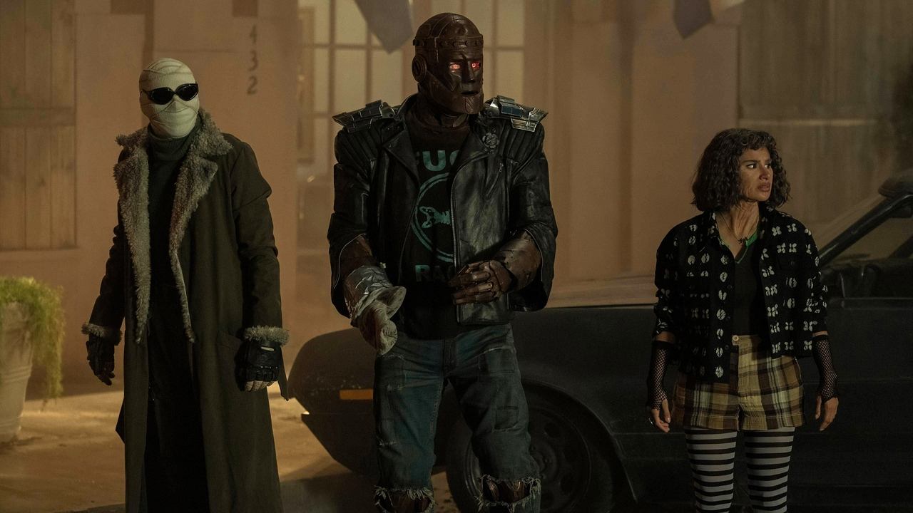 Doom Patrol - Season 4 Episode 10 : Tomb Patrol