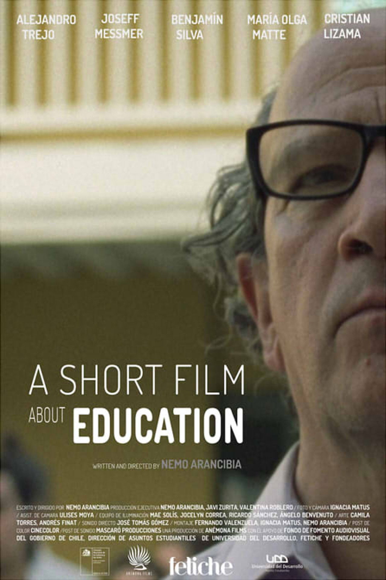 A Short Film About Education Backdrop