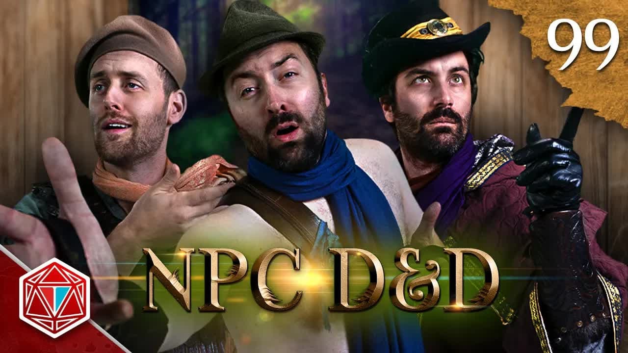 Epic NPC Man: Dungeons & Dragons - Season 3 Episode 99 : We are 'Actors'