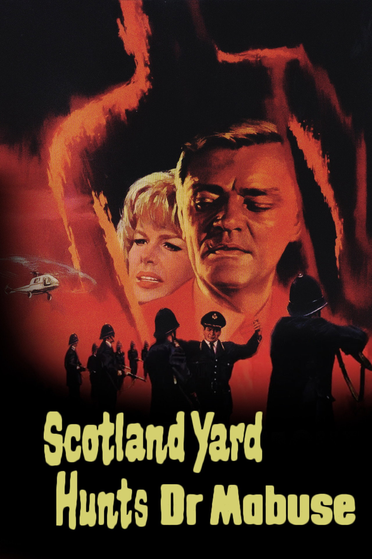 Scotland Yard Hunts Dr. Mabuse