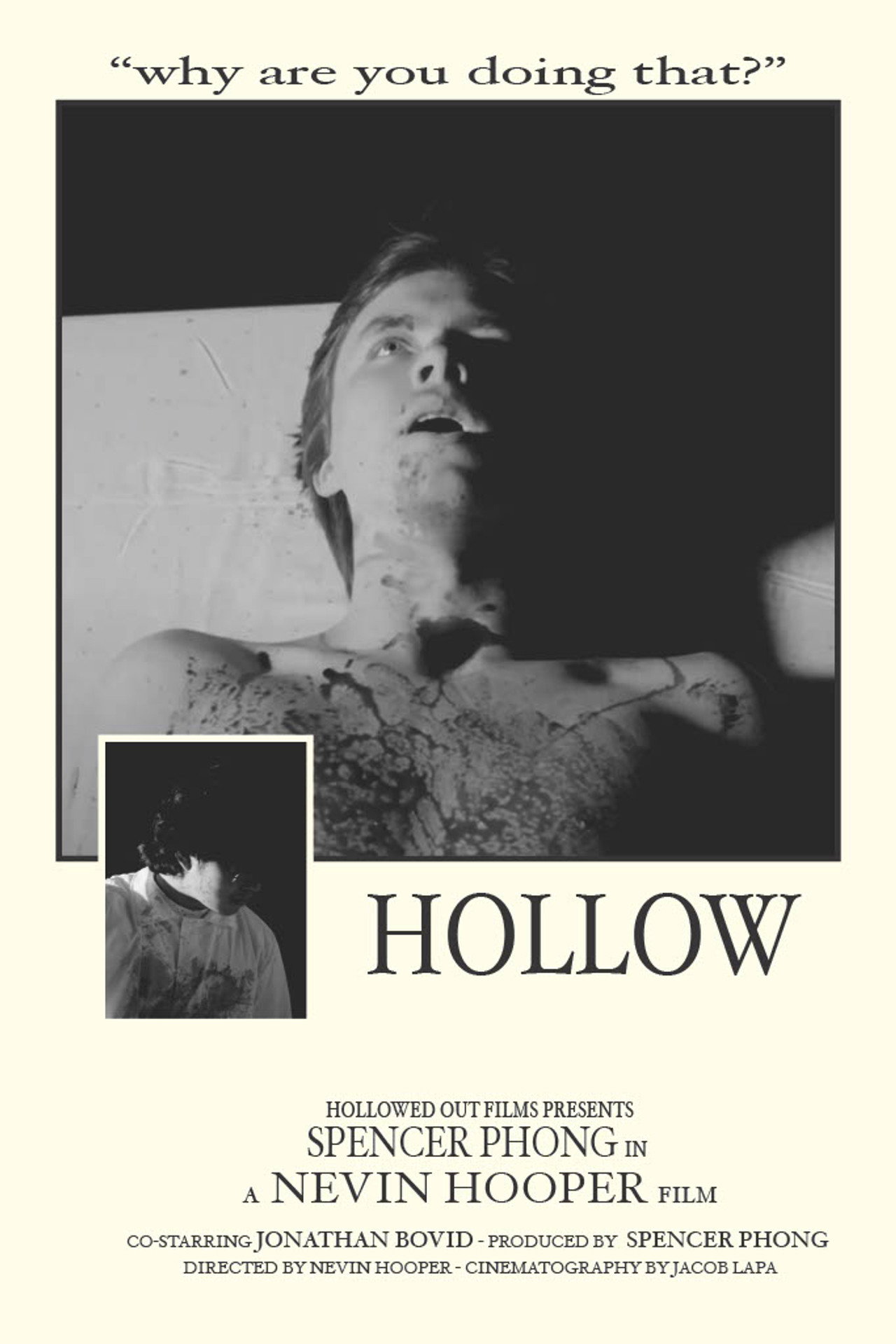 Hollow filmaffisch