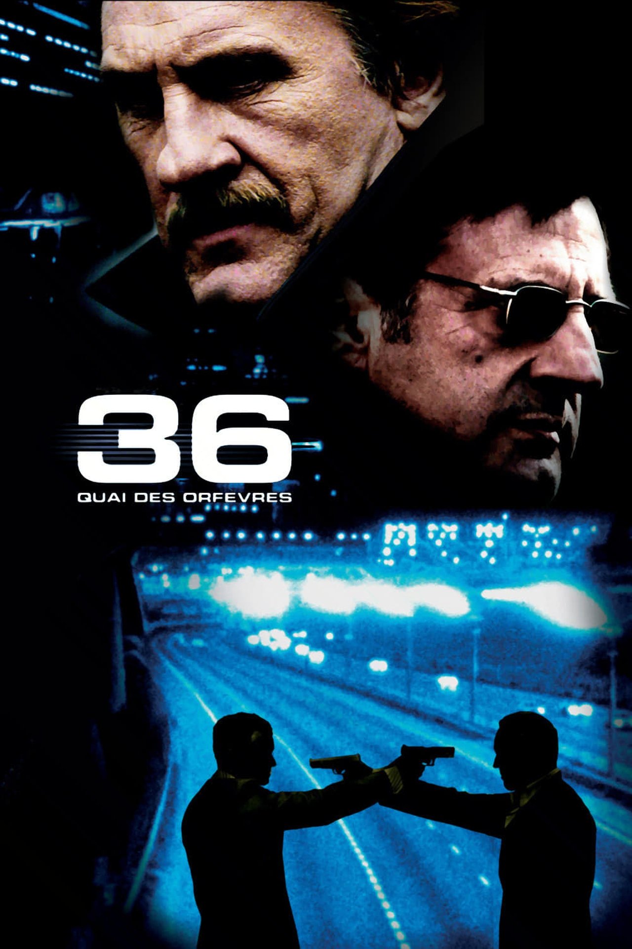 36 quai des Orfèvres poster