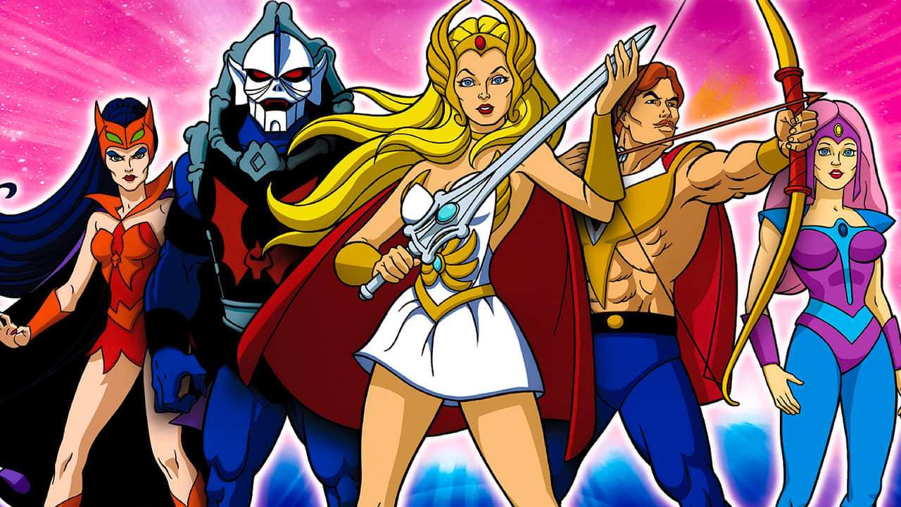 He-Man and She-Ra: The Secret of the Sword.
