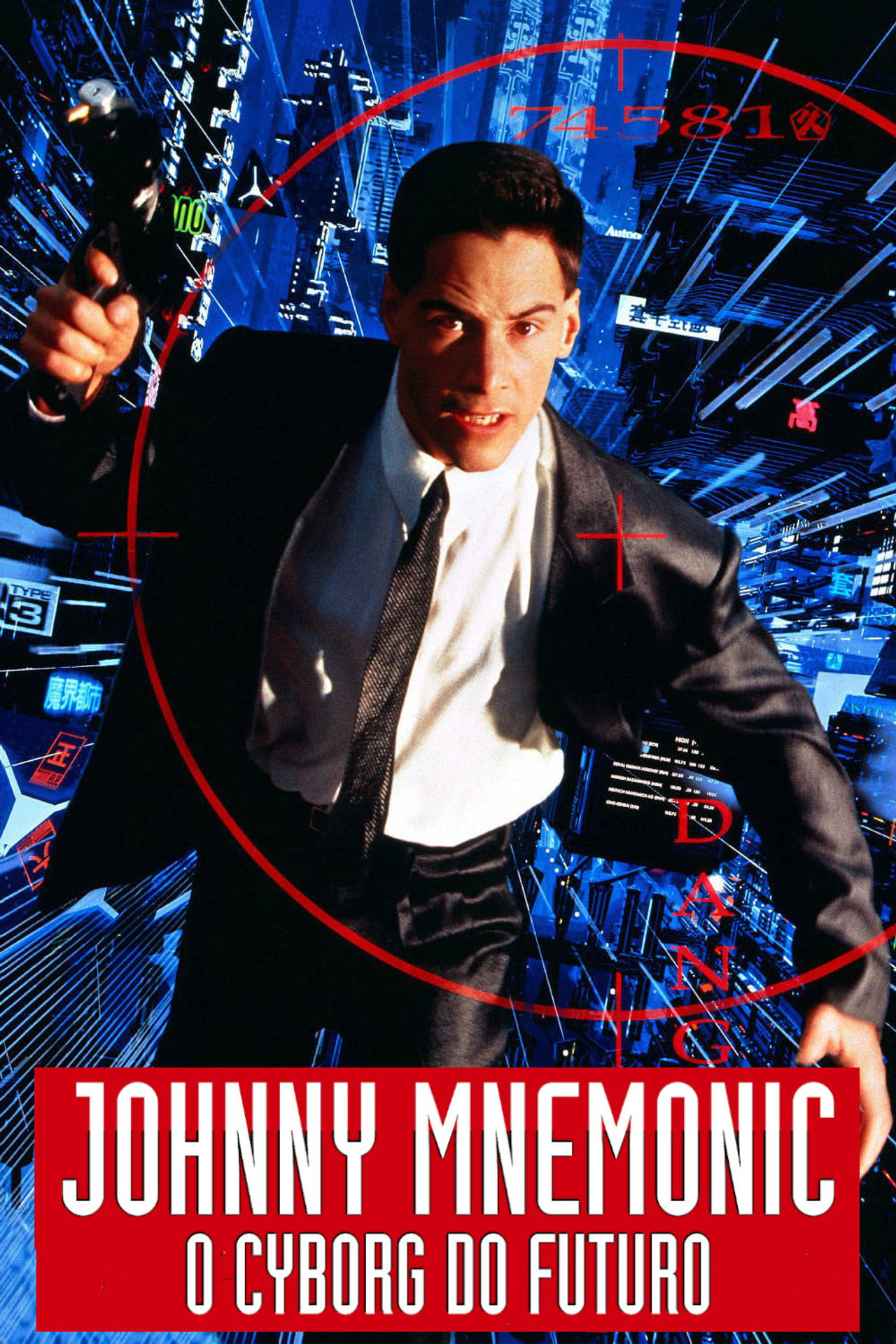 Johnny Mnemonic, o Cyborg do Futuro