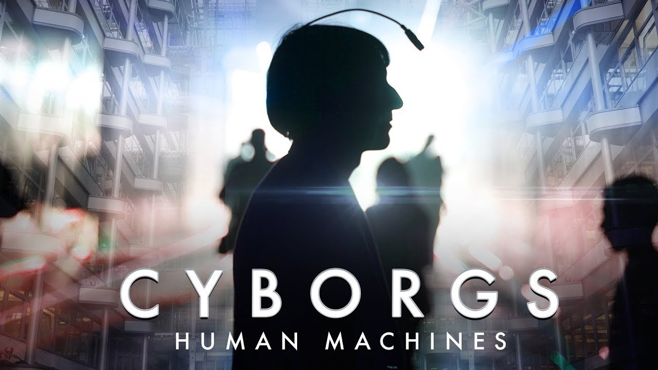 Scen från Cyborgs: Human Machines