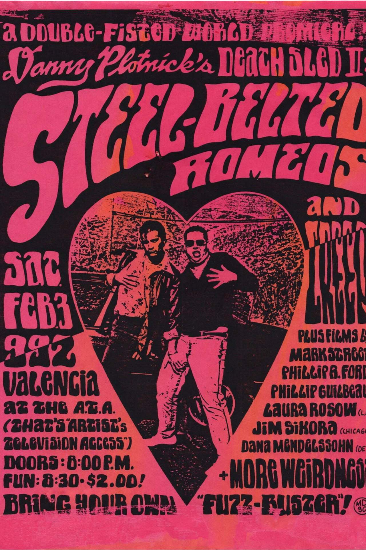 Death Sled II: Steel Belted Romeos