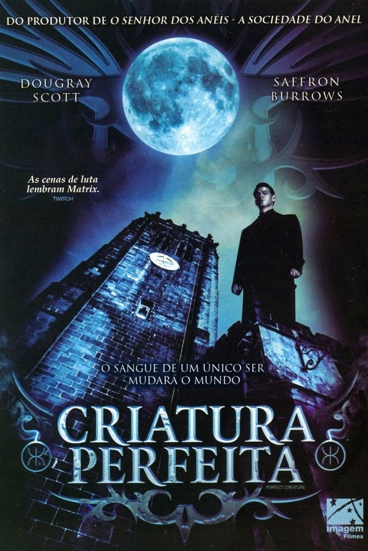Pôster de Criatura Perfeita