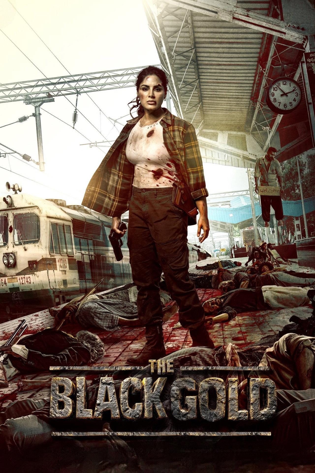 The Black Gold Backdrop
