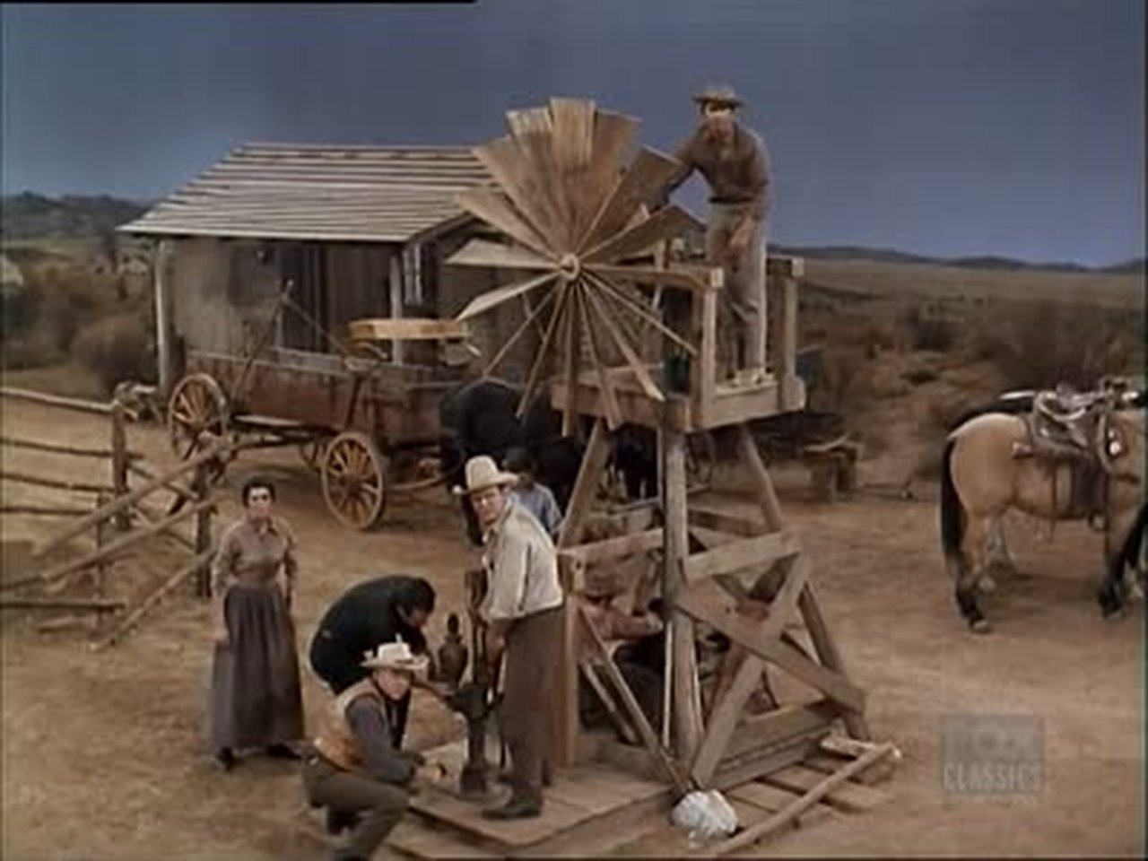 Bonanza - Season 3 Episode 21 : Gift of Water