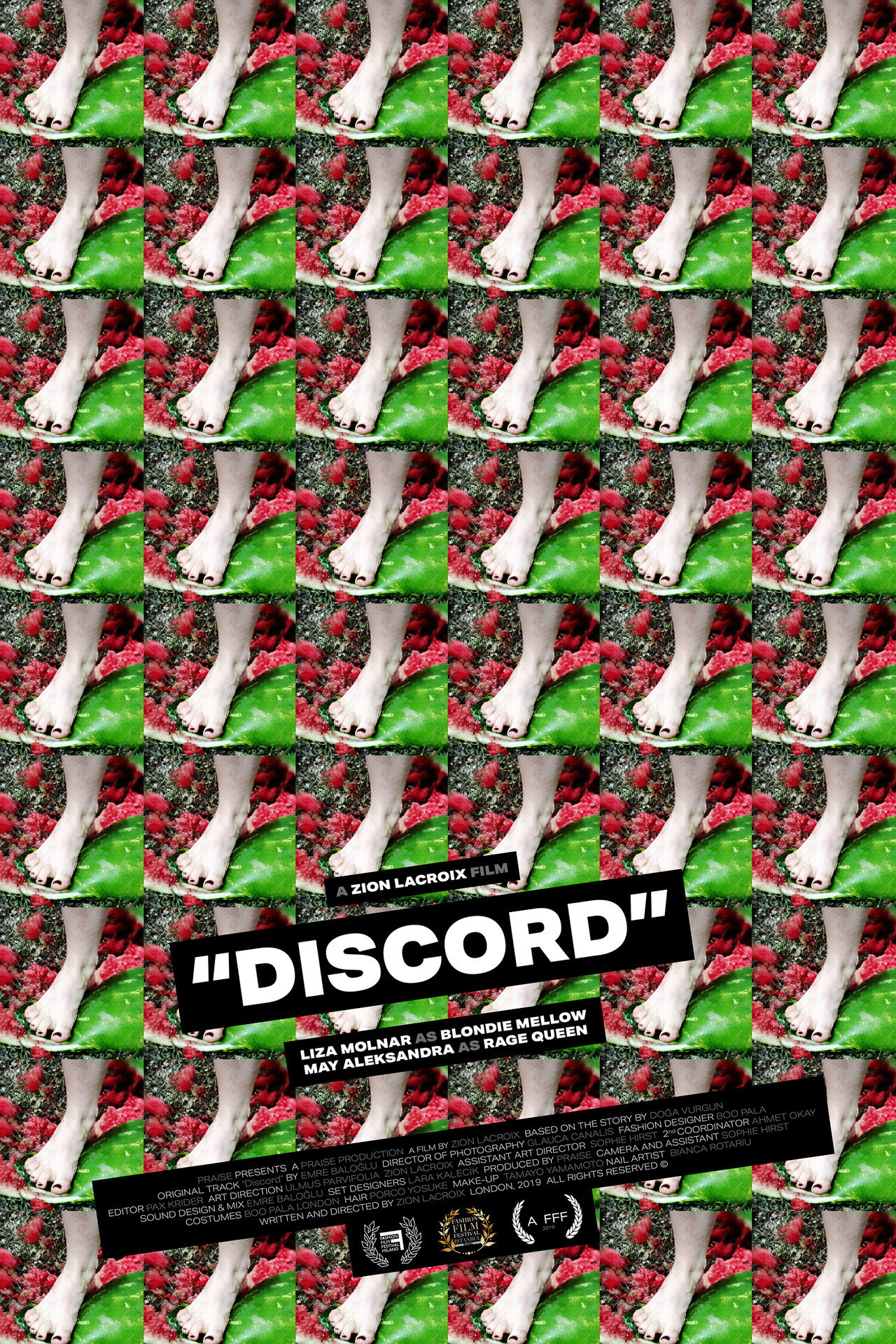 Discord filmaffisch
