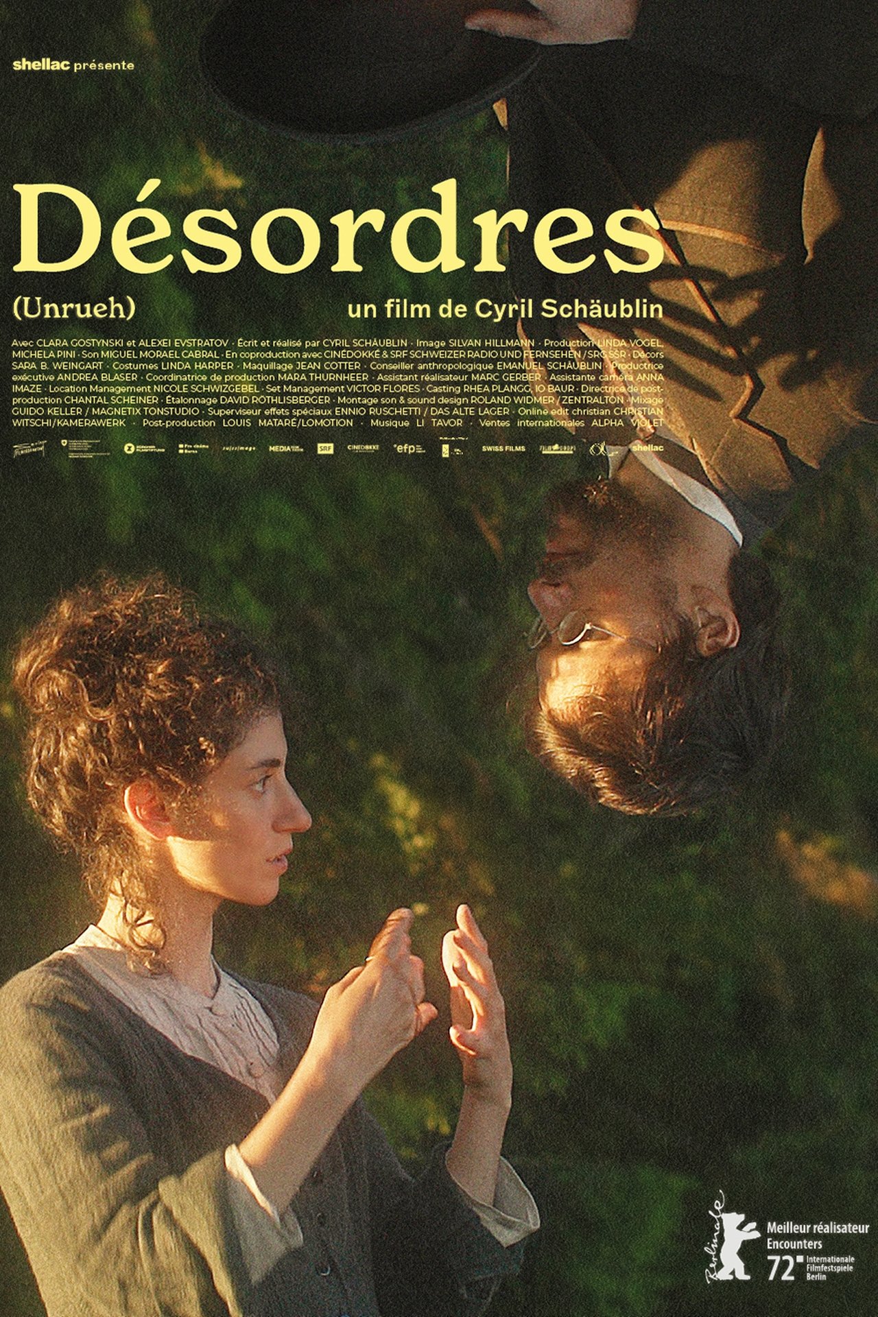Désordres poster