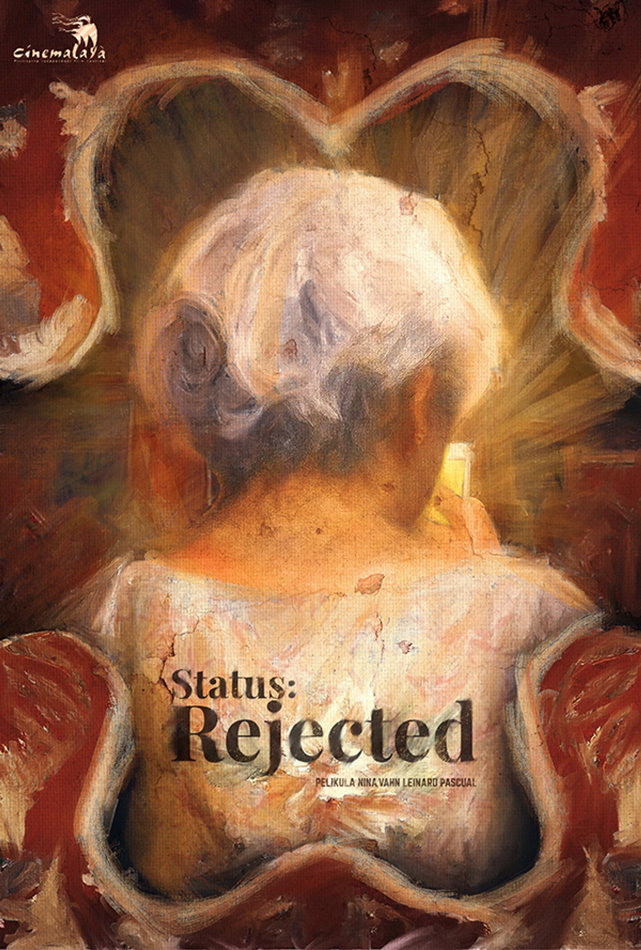 Status: Rejected filmaffisch