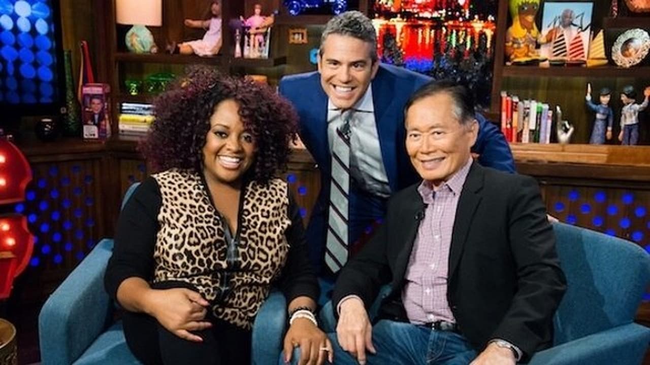 Watch What Happens Live with Andy Cohen - Season 10 Episode 73 : George Takei & Sherri Shepherd