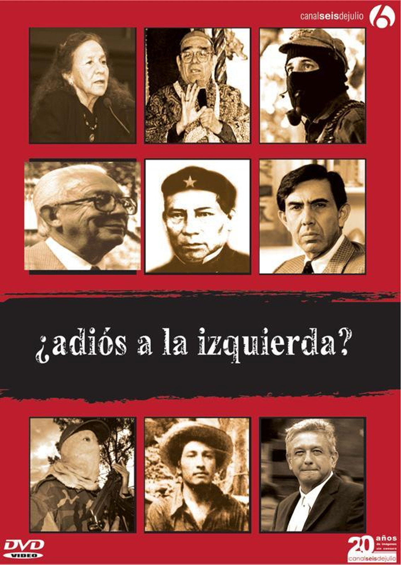 ¿Adiós a la Izquierda? filmaffisch