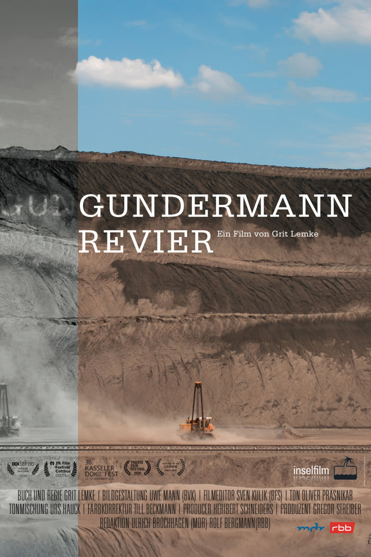Gundermann Revier filmaffisch