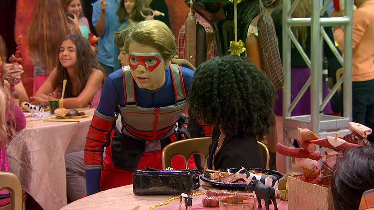 Henry Danger - Season 2 Episode 3 : One Henry, Three Girls (2)