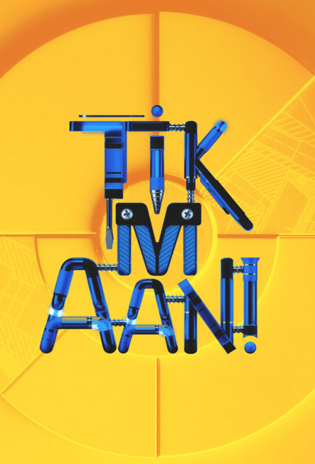 TIK M AAN! affisch