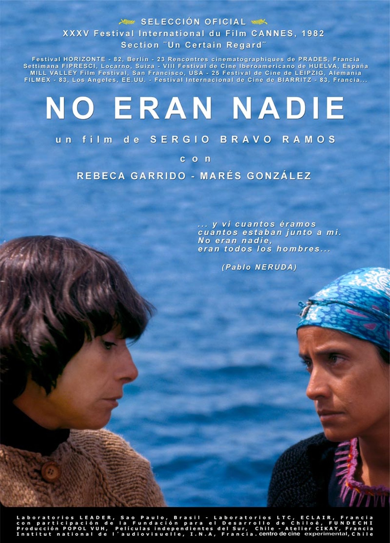 No eran nadie No eran nadie