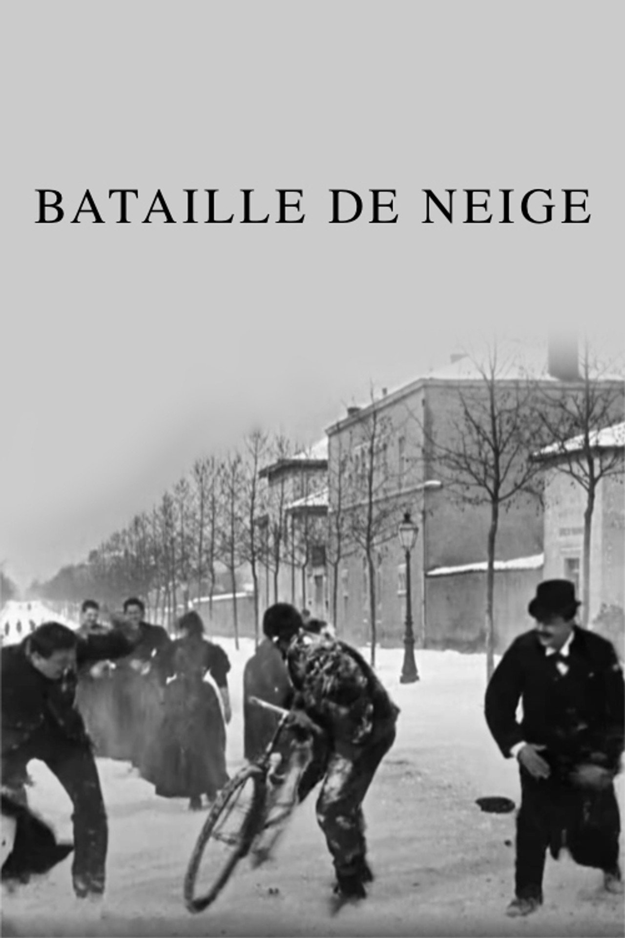 Bataille de neige filmaffisch
