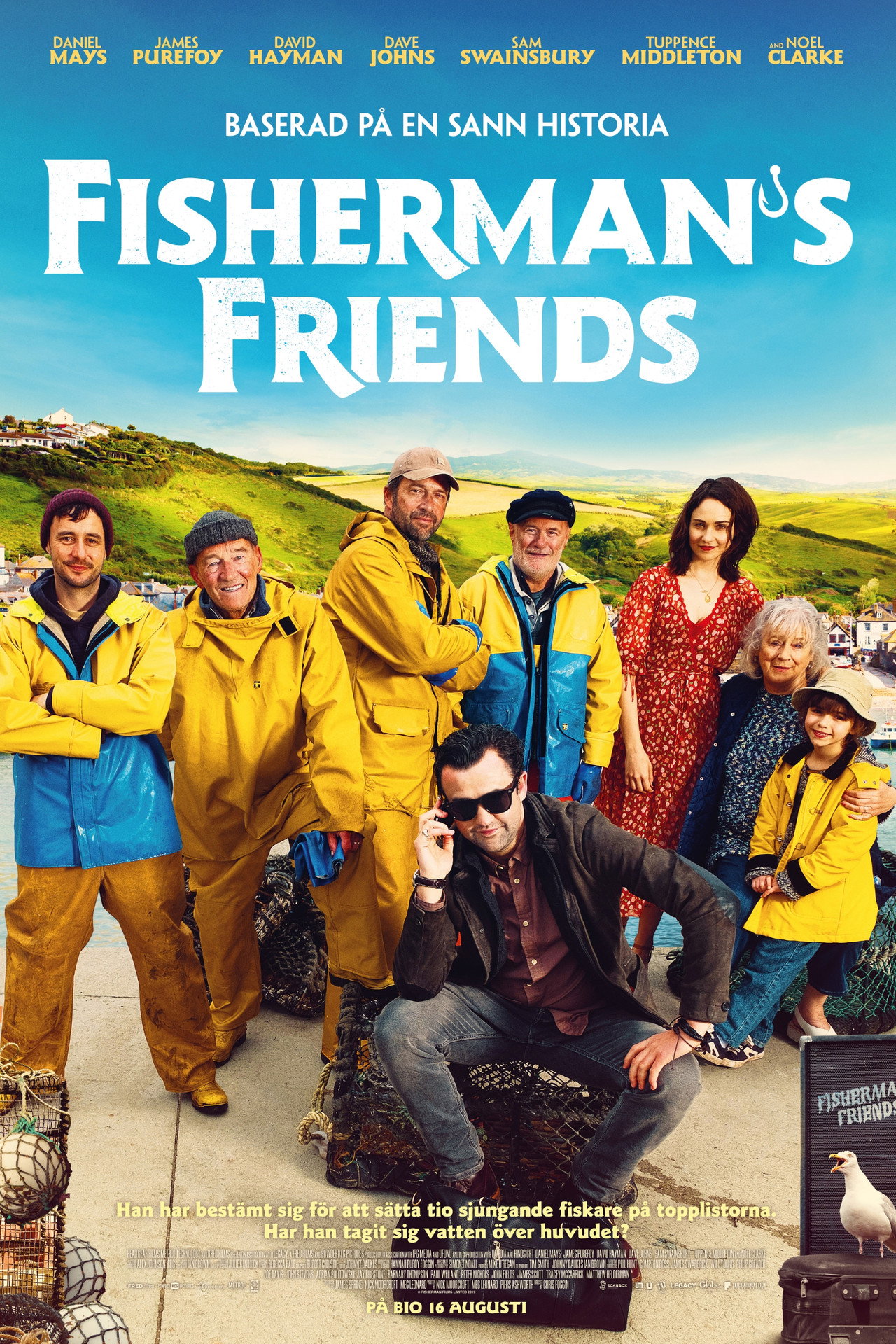 Fisherman's Friends filmaffisch