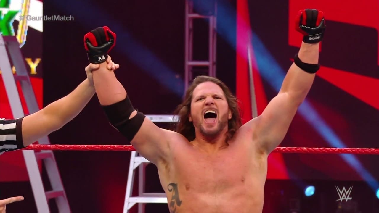WWE Raw - Season 28 Episode 18 : May 4, 2020