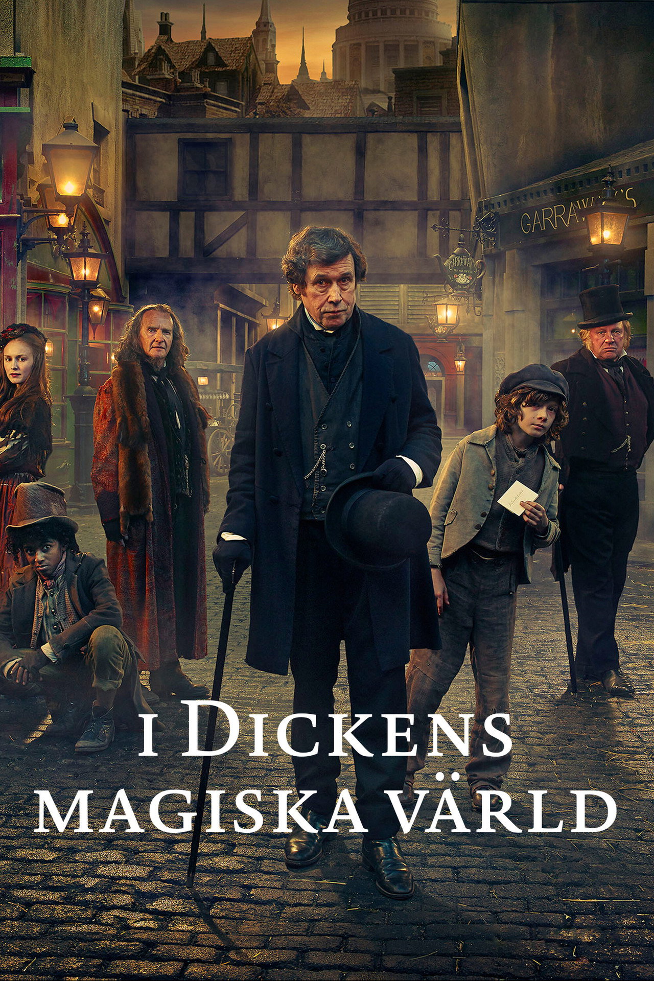 I Dickens magiska värld affisch