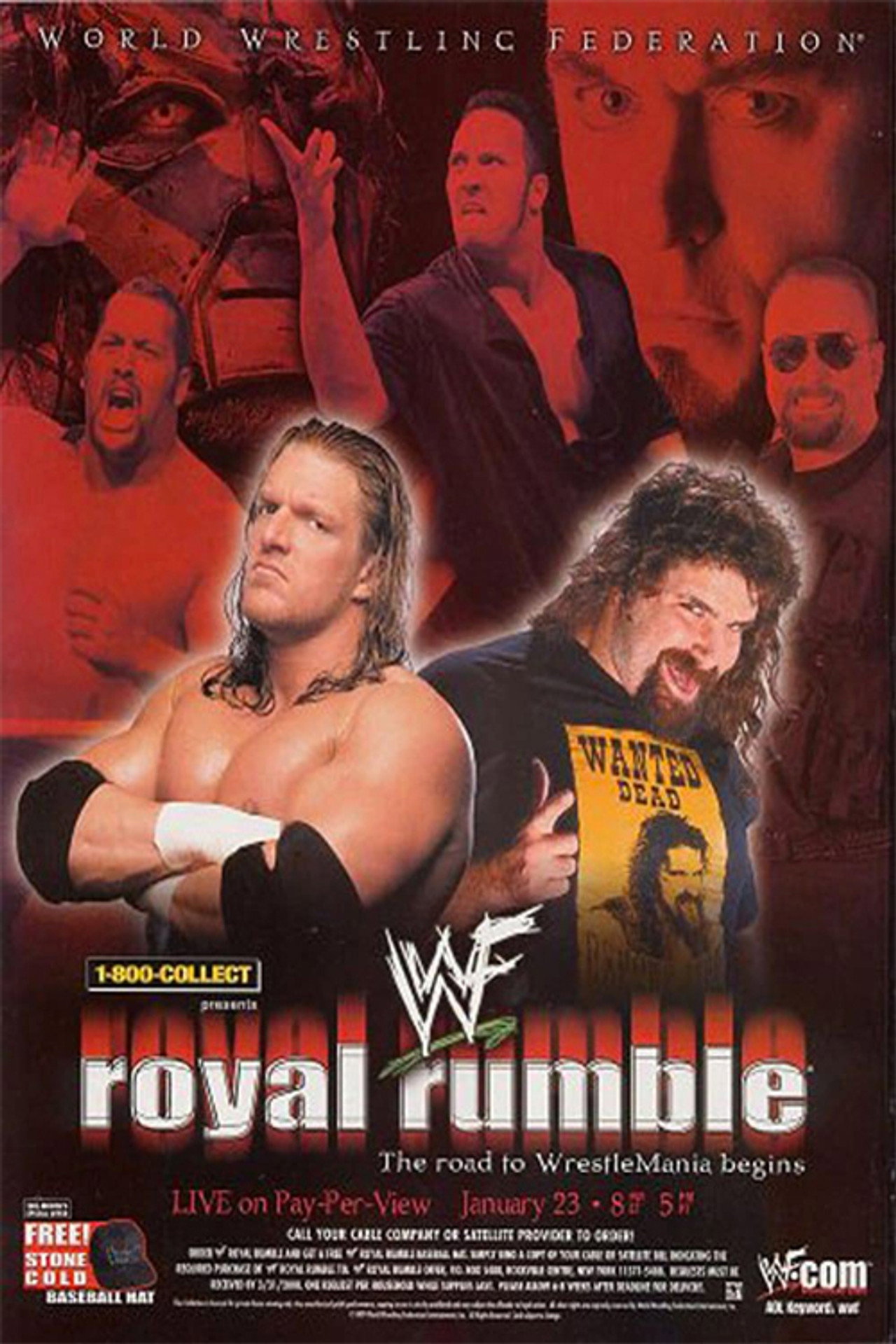WWE Royal Rumble 2000 still 6