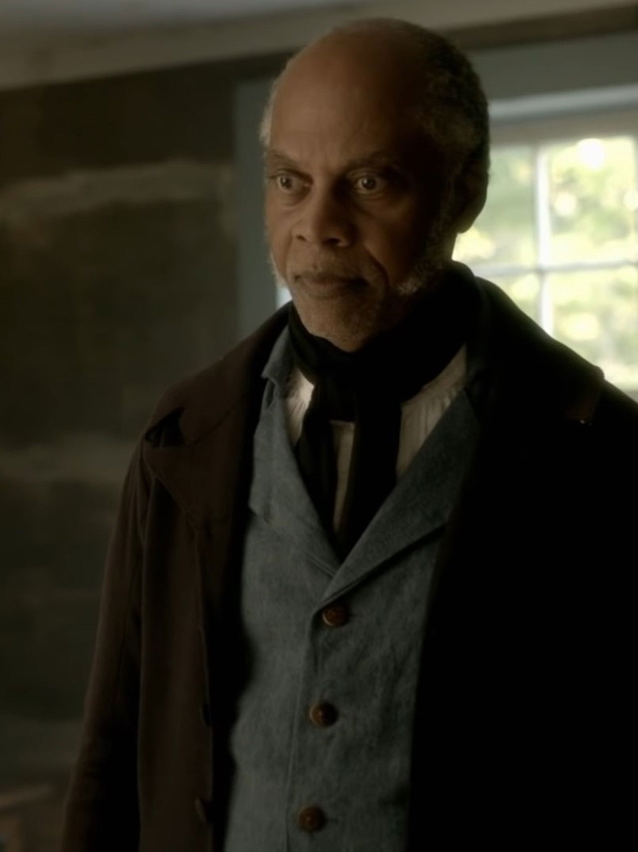 Heritage Minutes: Richard Pierpoint Backdrop